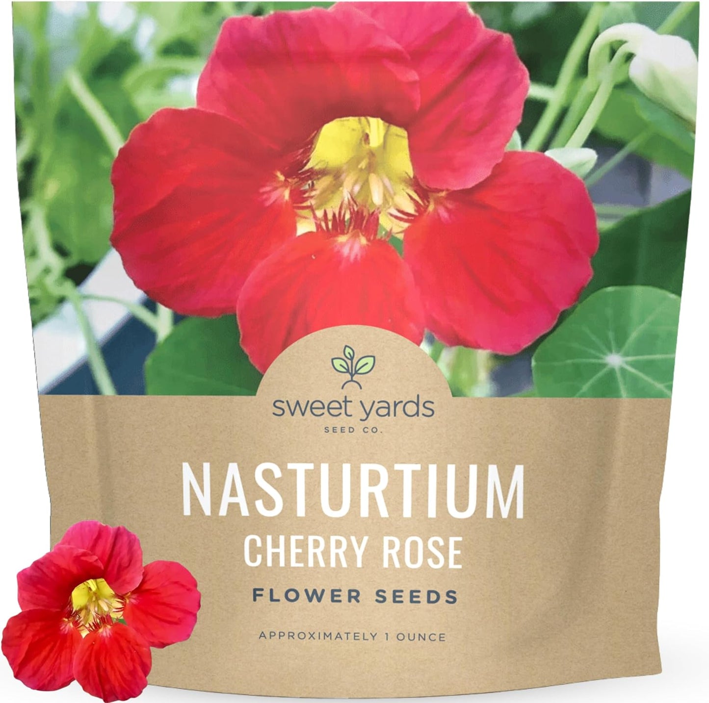Paquete 200 semillas Tropaeolum majus 1oz