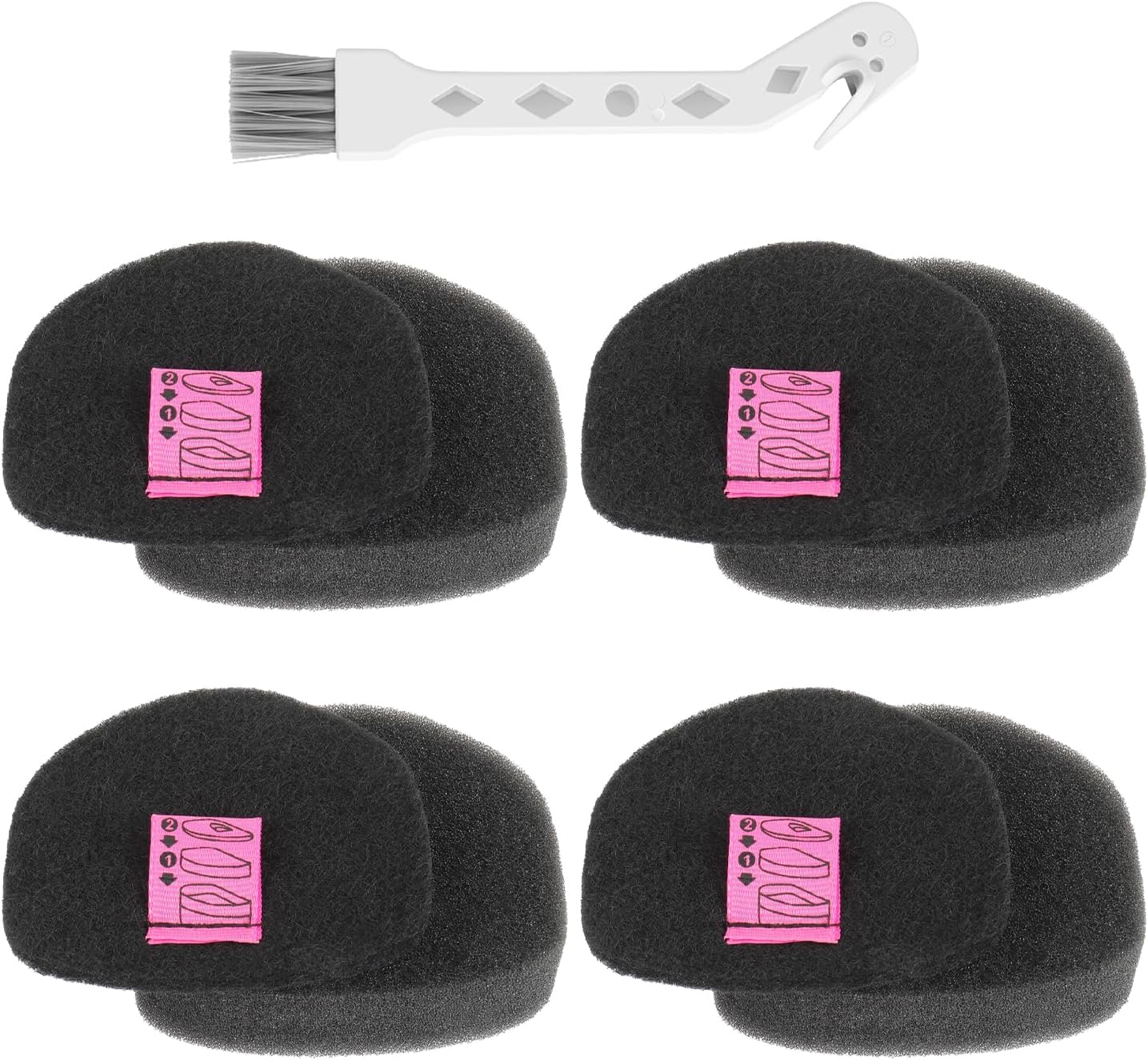 Filtros espuma fieltro repuesto Shark UltraCyclone Pet Pro