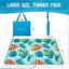 Manta playa impermeable plegable para parque al aire libre