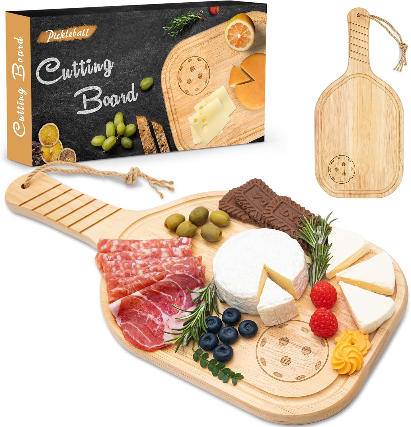 Tablero pickleball 17pulg regalo Navidad madre padre