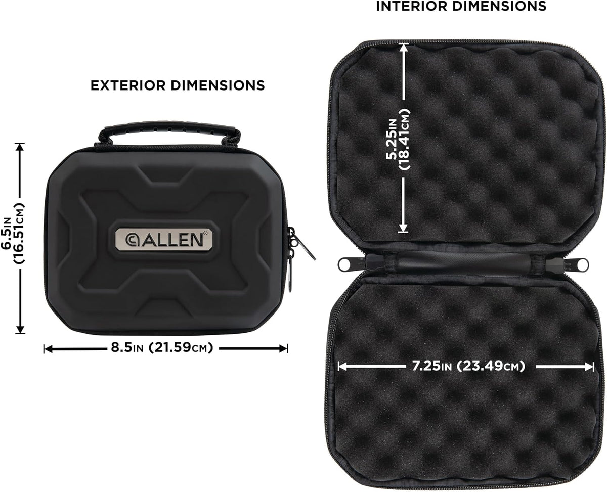 Caja para pistola Allen Company Exo Harshell
