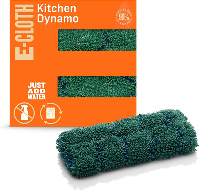 Esponja microfibra antiarañazos para platos 100 lavados verde