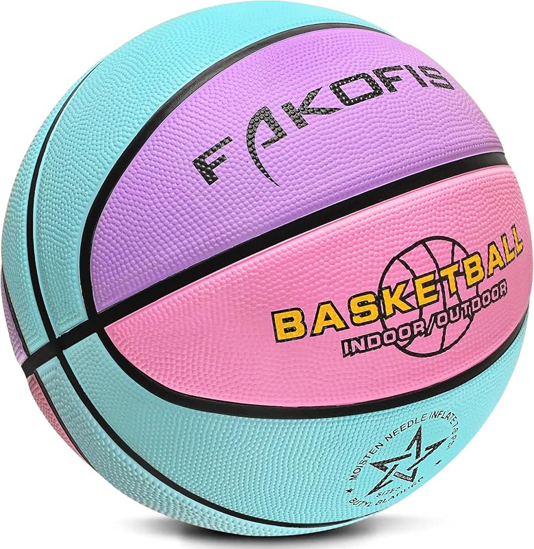 Baloncesto de goma para niños 3-14 años tamaños 3/4/5