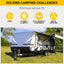 Bloques nivelación RV 4 pack 20000lb con bolsa