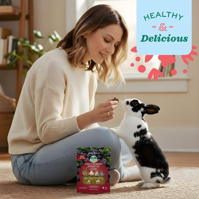 Snack para roedores con heno Timothy 3oz