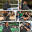 Manta impermeable plegable forro polar campamento