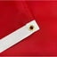 Bandera roja de nailon 210D 3x5ft doble cara resistente