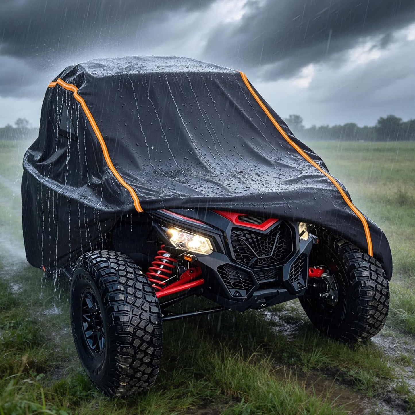 Funda UTV 2 plazas comp. Can Am Maverick X3/RZR/Talon