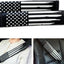 Funda cinturón seguridad bandera EE.UU. cuero 2uds