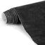 Forro autoadhesivo microfibra fieltro 17x70" coche negro