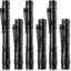 6 Pzas Linterna LED Pluma Aluminio 3.5pulg con Clip