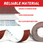 Rollo papel lija 6 granos 1x19.7pulg para metal madera