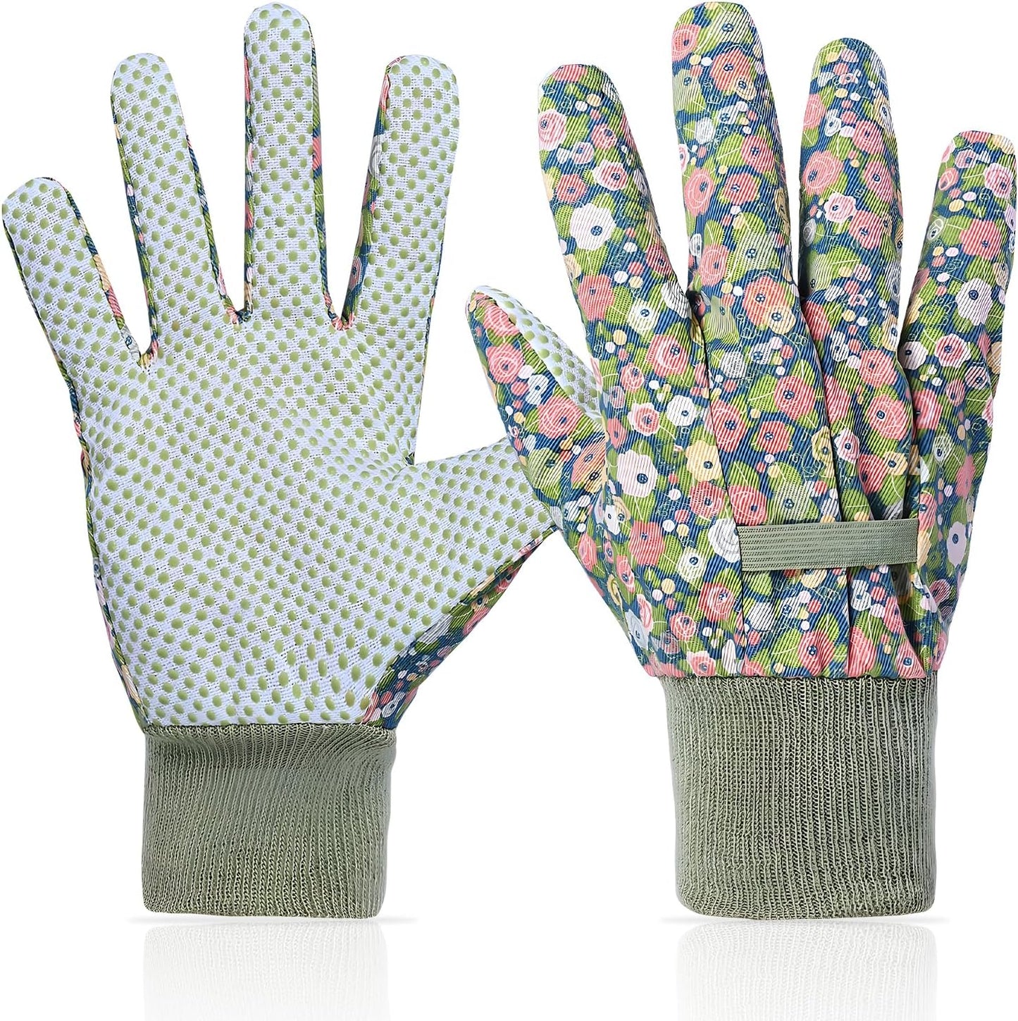 Guantes jardinería mujer resistentes deshierbe espinas