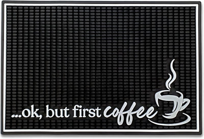 Alfombrilla PVC para Barra de Café 18x12 Antideslizante