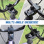 Vástago bicicleta BMX aluminio engranaje fijo