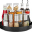 Organiz. giratorio metal 11" para cocina baño