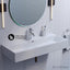 Lavabo baño rectangular Claire 40pulg pared