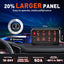 Panel interruptor RGB 12V para automóvil UTV camión