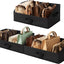Canastas organizadoras trapezoidales plegables para ropa