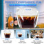 4 Jarras Agua Plegables 1.3/2.6gal Libre BPA con Asa