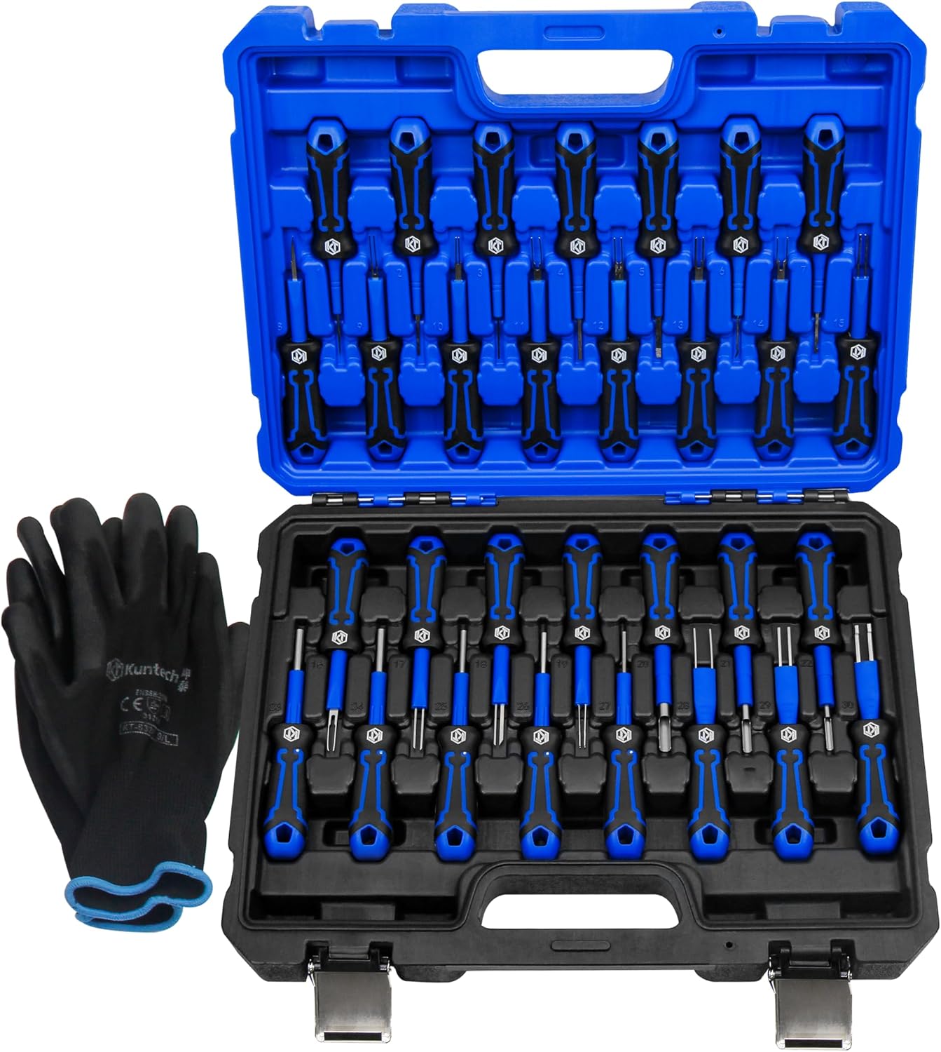 Kit 30 Pzas Herramienta Extracción Terminal Universal