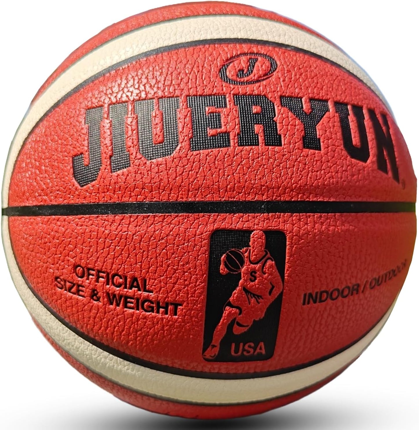 Balón baloncesto tamaño 7 29.6" 2 tonos naranja/amarillo