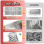 Manta térmica Mylar 84x63" kit 100uds