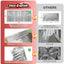 Manta térmica Mylar pack 30 84x63" para emergencias