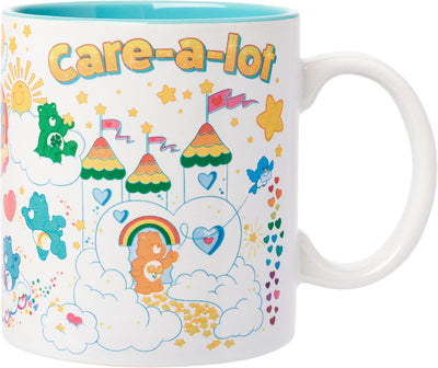 Taza Cerámica Care Bears 20oz para Café con Asa y Tapa