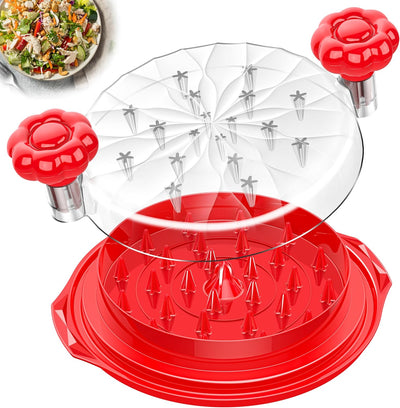 Desmenuzadora de pollo 10pulg profesional con cepillo