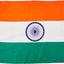 Bandera India 4x6ft diseño UN para Exterior y Eventos