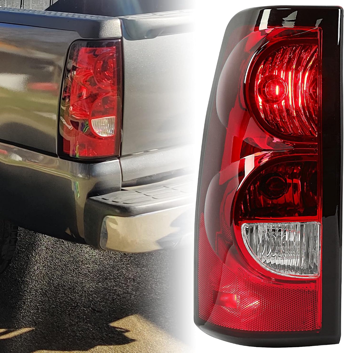Luces traseras Chevy Silverado 03-07 Conductor Freno Señal