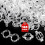 180 Clips Soporte Plantas Plástico Transparente