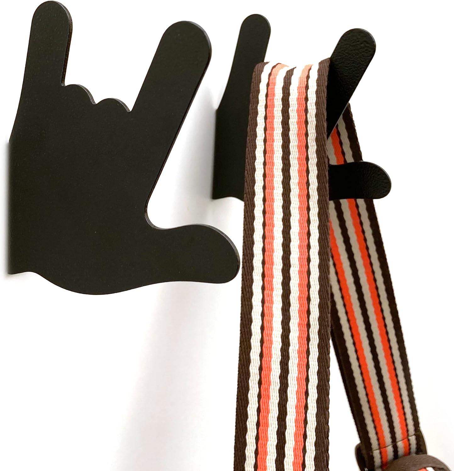 Ganchos pared metal resistente para bolsos abrigos y más