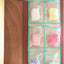 Organiz. zapatos colgar puerta 6 bolsillos transparentes