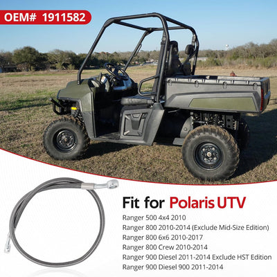 Manguera freno delantero izq Polaris Ranger 800 10-17