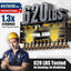 Organiz. herramientas eléctricas 49" pared 620lb
