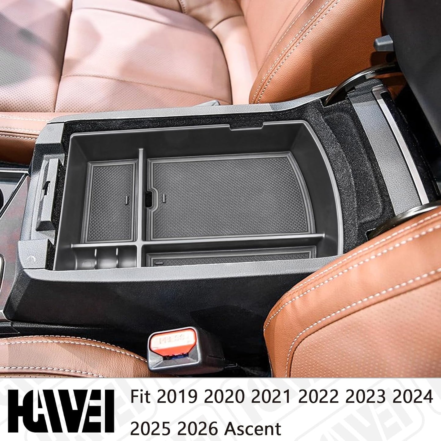 Bandeja organizadora consola central Subaru Ascent 19-25