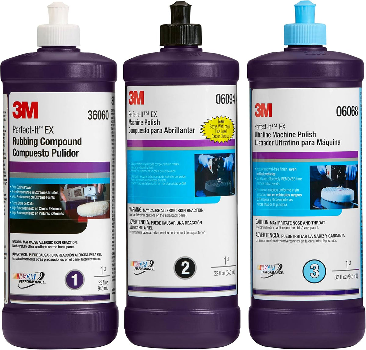 Kit almohadillas pintura 3M 30045 4pulg una cara