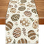 Camino mesa Pascua 13x72pulg decoración interior exterior