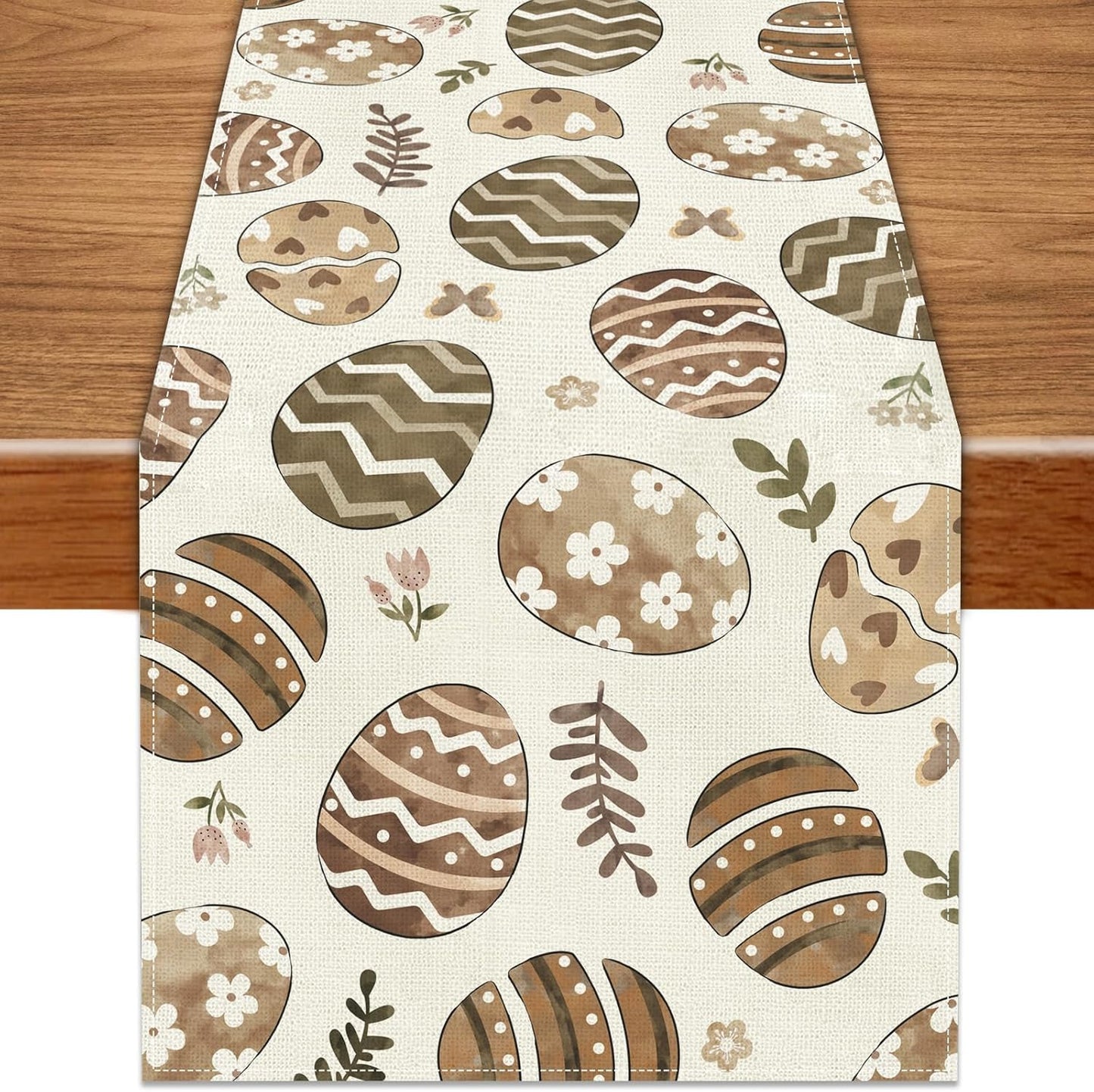 Camino mesa Pascua 13x72pulg decoración interior exterior
