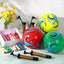 12 Set Balón Fútbol Cuerda Saltar Ajustable