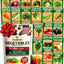 20 Semillas Verduras Autóctonas Sin OMG para Jardín