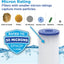 Filtro agua plegable universal 2uds 30micrones NSF