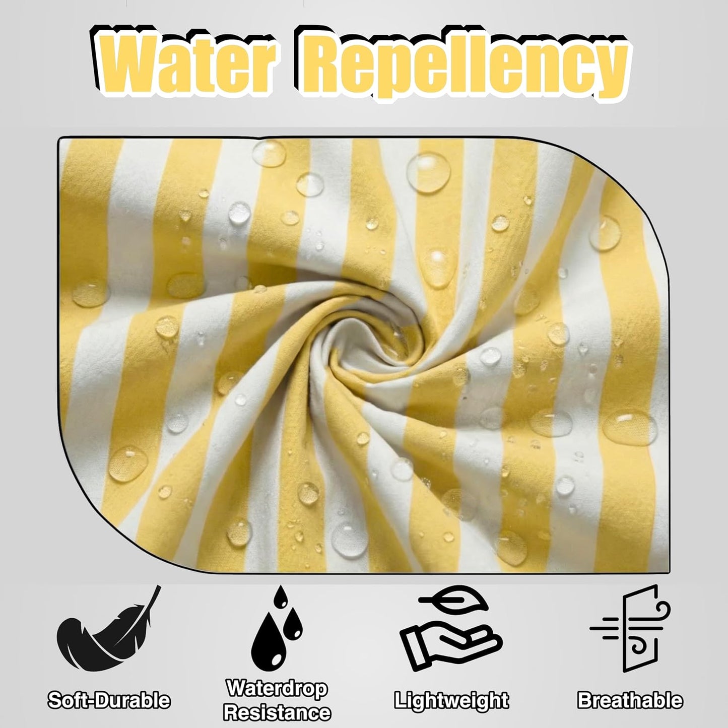 Delantal cocina algodón resistente gotas ajustable con bolsillos