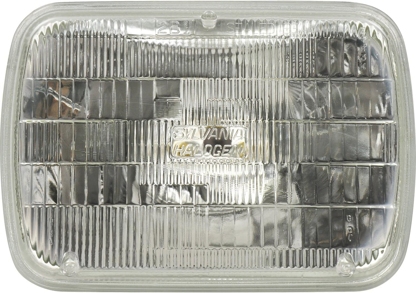 Faro Halógeno Sellado Rectangular H4351 H6054