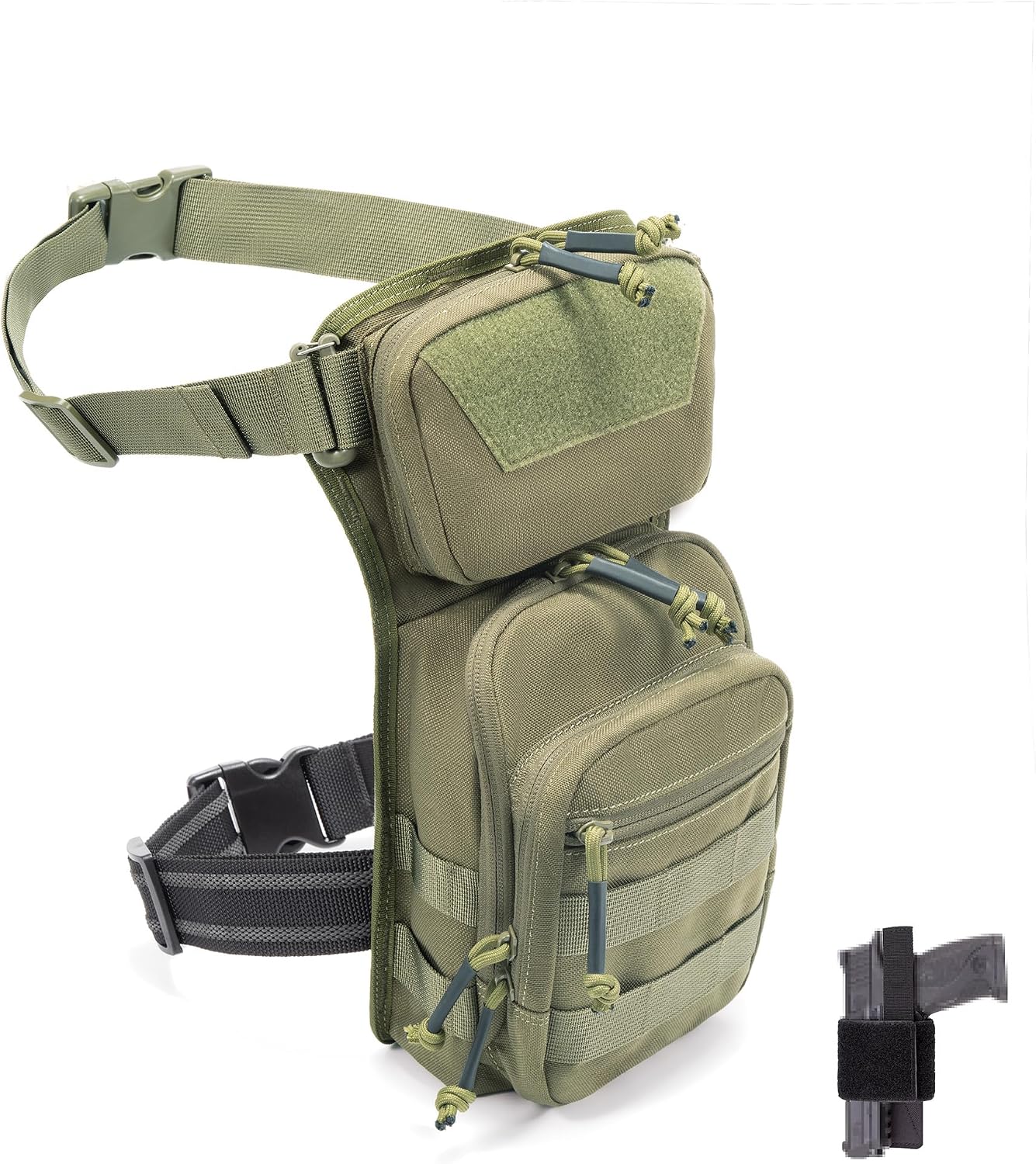 Bolsa táctica Molle Pack para motocicleta ciclismo caza