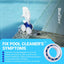 Rodamientos rueda limpiadores piscina Zodiac 180/280 pack 8