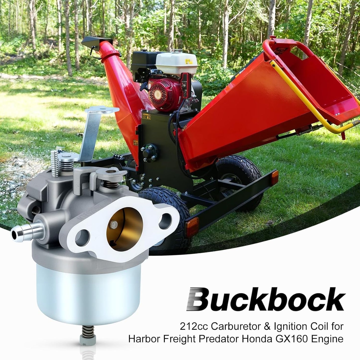 Carburador H60 HH60 para Tecumseh 5-6 HPA Troy Bilt