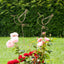 2 Estacas Decorativas para Colibríes 23.6x6.7"